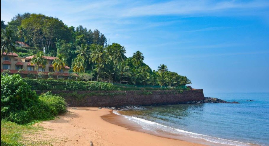 Sinquerim, North Goa, India